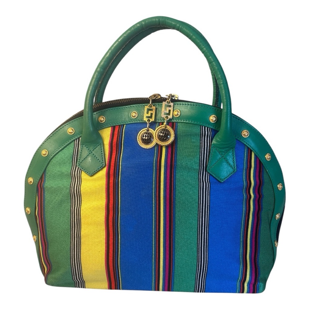 VERSACE VINTAGE HAND BAG